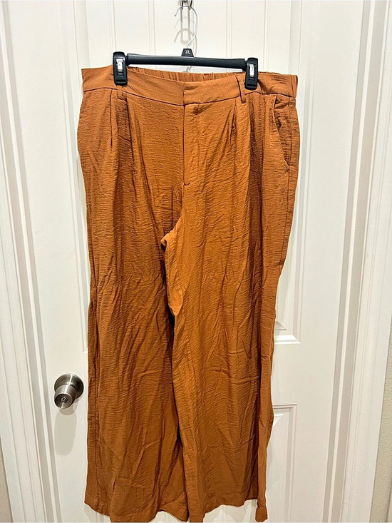 a new day Pants - A new day Wide Leg Pants in Brown Size 16 Like New